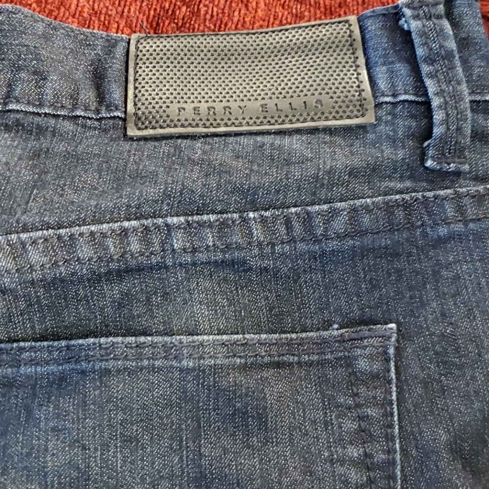 PERRY ELLIS skinny stretch Denim jeans